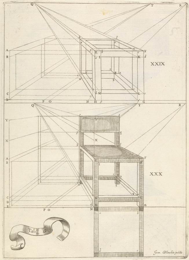 Niceron perspective, 1652 (credit: Wellcome Library, London)