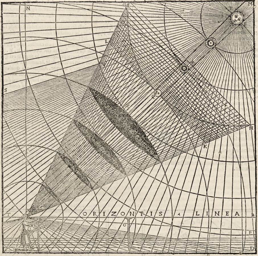 Cesariano illustration, from Vitruvius, De archiectura, 1521 (credit: RIBA Library, Photographic Collections)