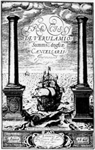 Titlepage: Francis Bacon's 'Instauratio Magna' (1620)